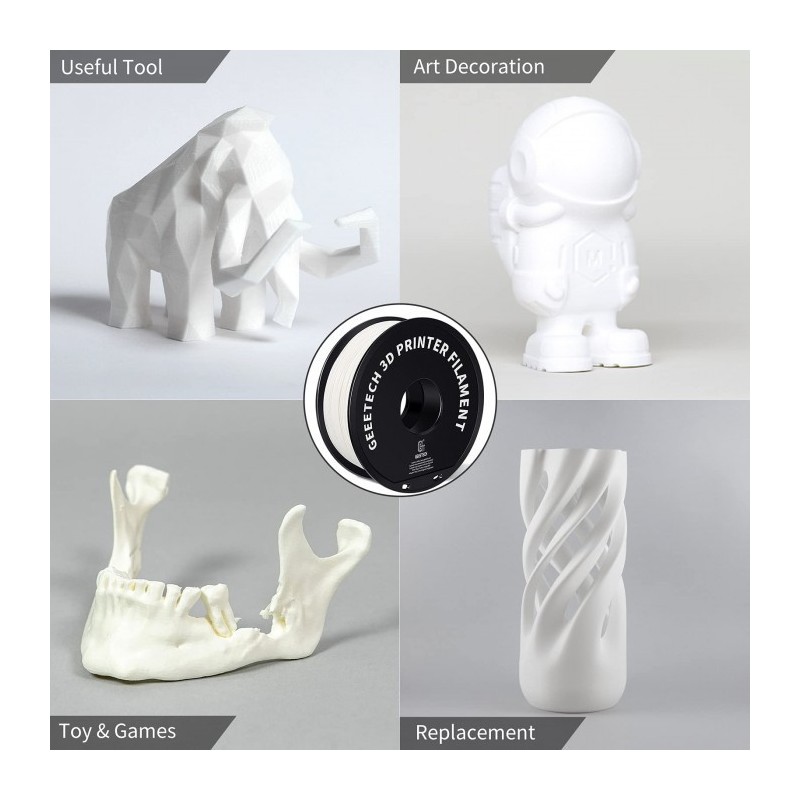filament ABS+ BLANC geeetech