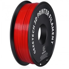 Filament technique ABS+ rouge pour pièces visibles en impression 3D