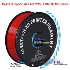 filament ABS+ ROUGE