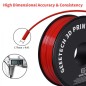 filament ABS+ ROUGE