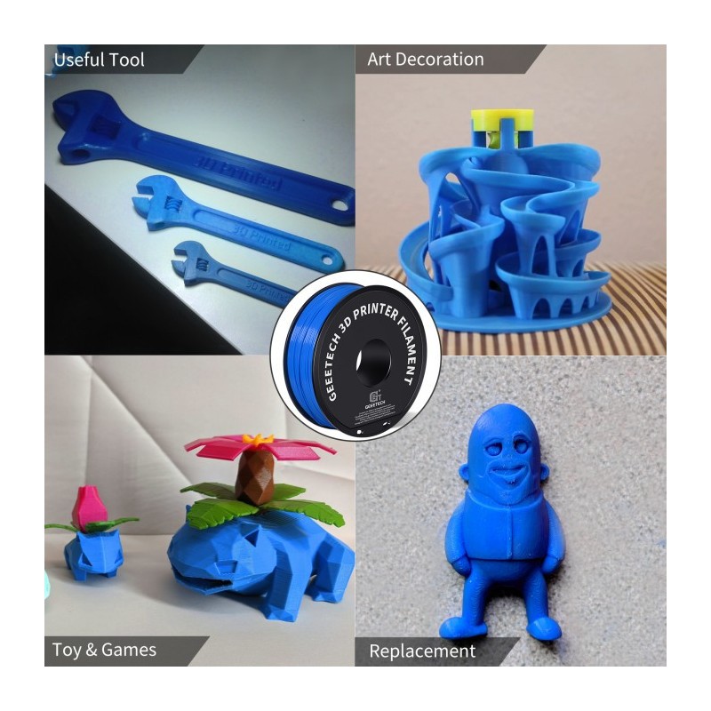 filament ABS+BLEU