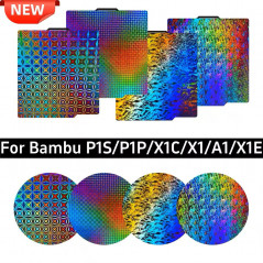 feuille texturé bambu X1 P1
