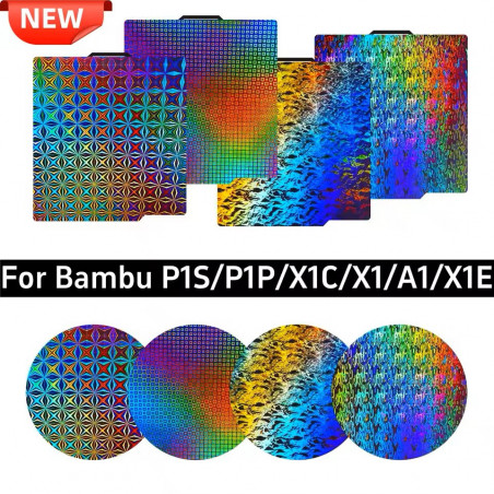 feuille texturé bambu X1 P1