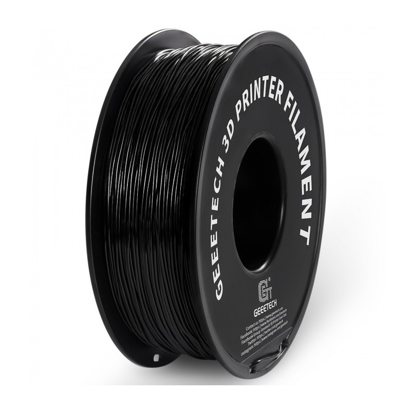 Filament TPU Noir – Souple, résistant & fonctionnel Filament TPU Noir – Souple, résistant & fonctionnel