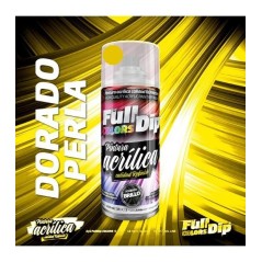 Peinture Aerosol dorée perlée
