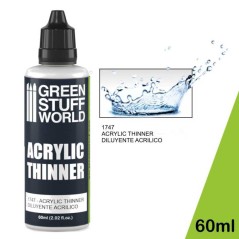Diluant peinture acrylique 60 ml
