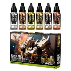 Set de Peinture - Chrome