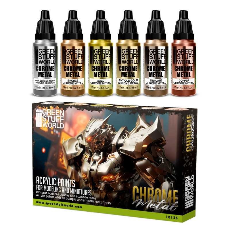 Set de Peinture - Chrome Set de Peinture - Chrome