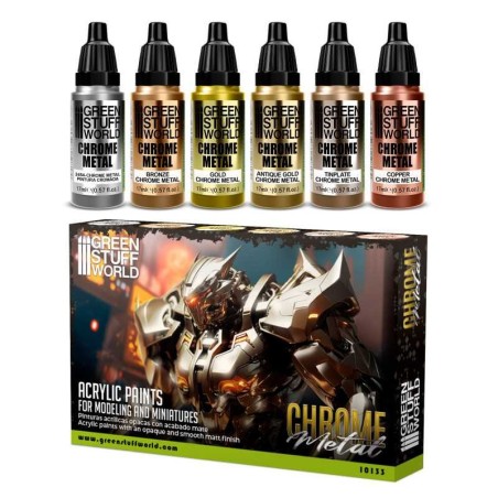 Set de Peinture - Chrome