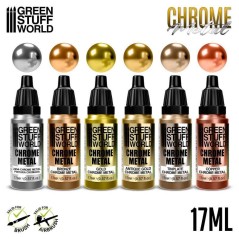 Set de Peinture - Chrome