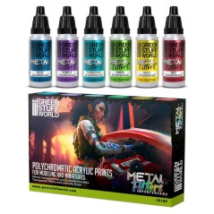 Filtres Métalliques - Couleurs d'Interférence