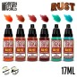Set Pigments Liquides - Rouille Set Pigments Liquides - Rouille
