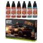 Set Pigments Liquides - Rouille Set Pigments Liquides - Rouille
