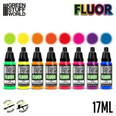 Set 8x Peintures Fluorescentes