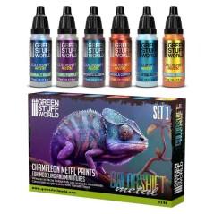 Peinture Acryliques Caméléons - Set 1