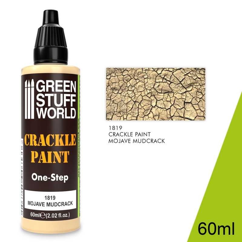 Peinture Craquelure - Mojave Mudcrack 60ml Peinture Craquelure - Mojave Mudcrack 60ml