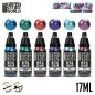 Set Peintures Metalliques - Couleurs Set Peintures Metalliques - Couleurs