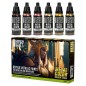 Set Peintures Metalliques - Or Set Peintures Metalliques - Or