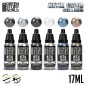 Set Peintures Metalliques - Argent Set Peintures Metalliques - Argent