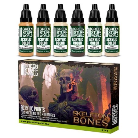 Set Peinture - Os
