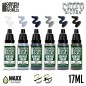 Set Peinture - MNM Acier et Argent Set Peinture - MNM Acier et Argent