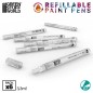 Stylo-feutre rechargeable 0.7 (pack x6) Stylo-feutre rechargeable 0.7 (pack x6)