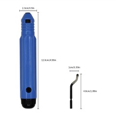 outils d'ébavurage avec poignée antidérapante (ébavureur)