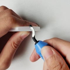 outils d'ébavurage avec poignée antidérapante (ébavureur)