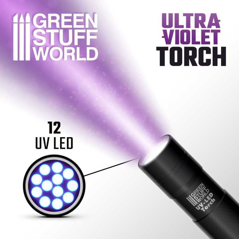 Lampe de Poche Ultraviolette Lampe de Poche Ultraviolette