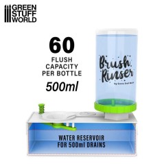 Bouteille Brush Rinser 500ml - Vert