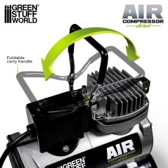 Compresseur aérographe avec cuve
