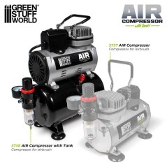 Compresseur aérographe avec cuve