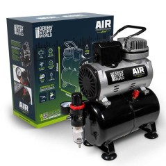 Compresseur aérographe avec cuve