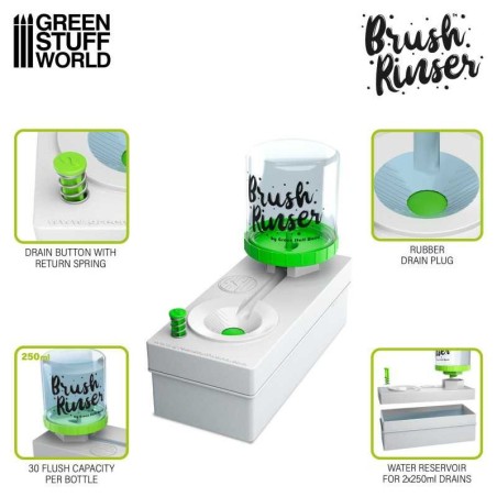 Brush Rinser - Distributeur d'eau