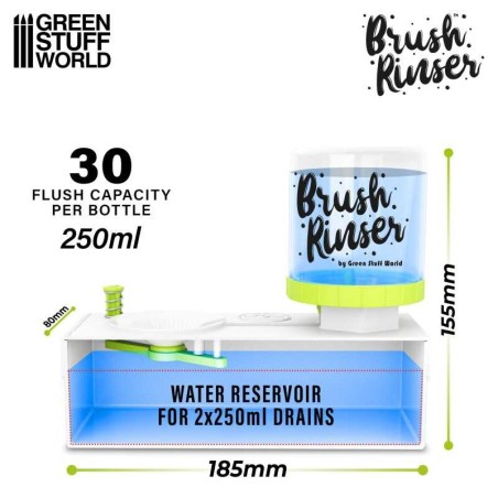 Brush Rinser - Distributeur d'eau