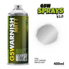 Vernis Mat en SPRAY 400ml
