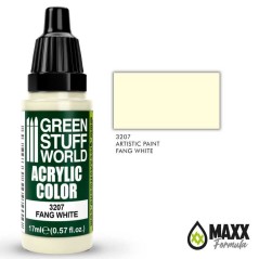 Peinture acrylique FANG WHITE (blanc)