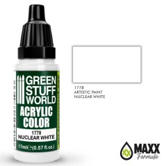 Peinture acrylique Blanche Nucléaire