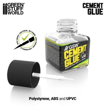Colle pour plastique 40ml