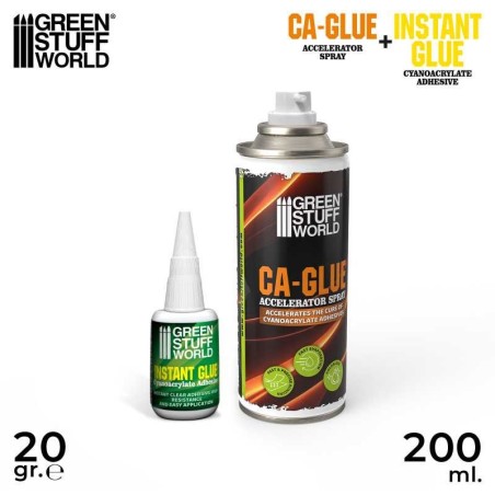 Colle cyanoacrylate avec Activateur