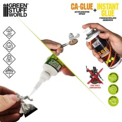 Colle cyanoacrylate avec Activateur