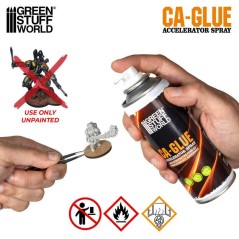 Spray Accélérateur Colle cyanoacrylate 200ml