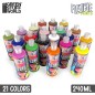 Peinture souple Rouge Brun 240ml Peinture souple Rouge Brun 240ml