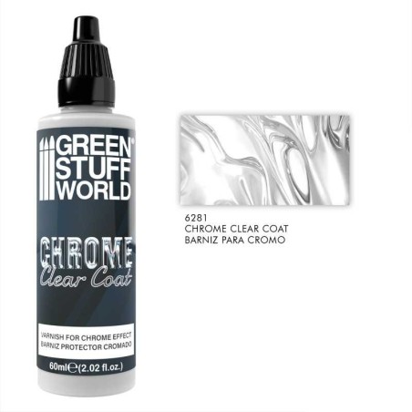 Vernis pour chrome 60ml