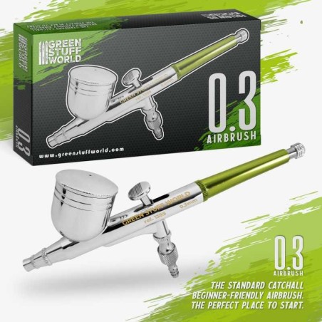 Aérographe double action 0.3