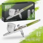 Aérographe double action 0.3 Aérographe double action 0.3