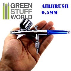 Aérographe double action 0.5
