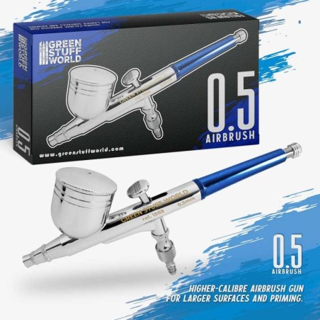 Aérographe double action 0.5