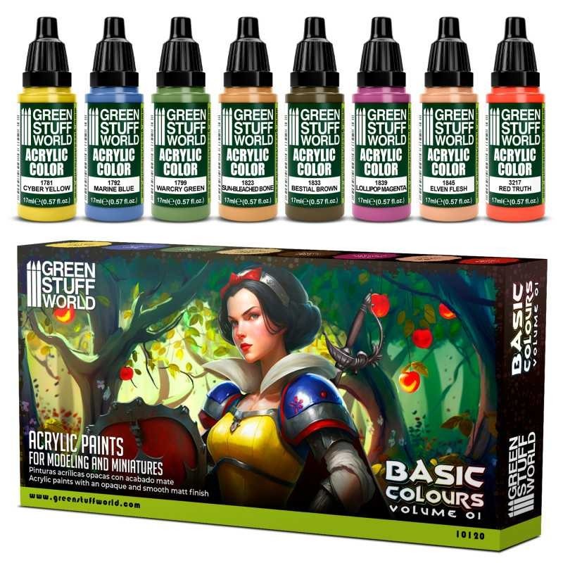 Set Peinture - Basics 01 Set Peinture - Basics 01