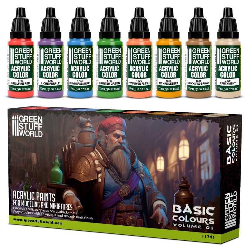 Set Peinture - Essentiel 02 Set Peinture - Essentiel 02